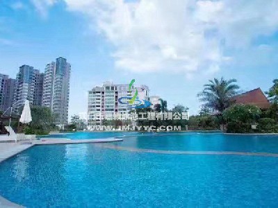 東湖花園小區游泳池