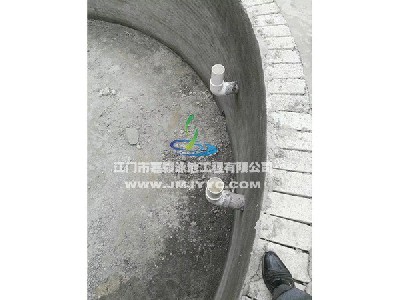 臺山廣海新城小區園林游泳池