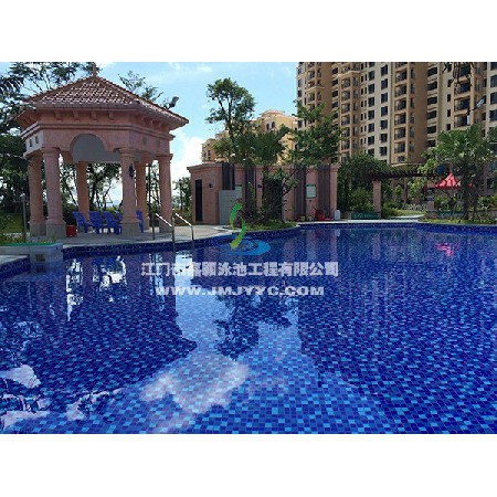 臺山廣海新城小區泳池
