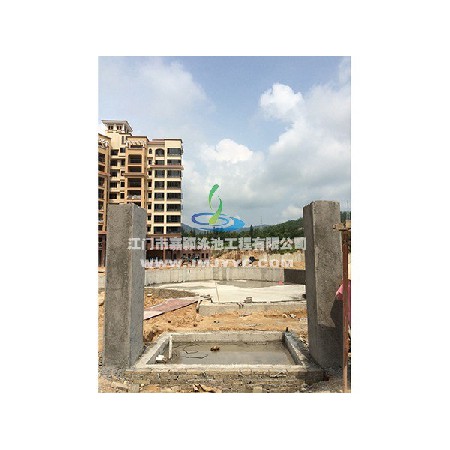 臺山廣海新城小區泳池