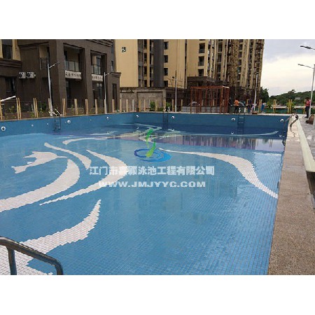 臺山楓情商城小區泳池