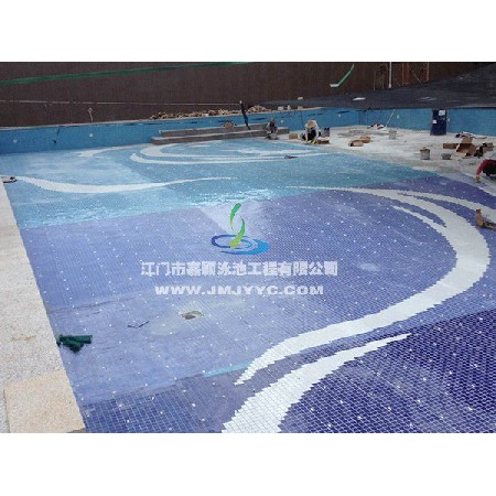 陽(yáng)江濤景高爾夫度假村會(huì )所游泳池
