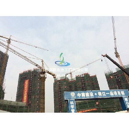 江門(mén)嶺江一品小區泳池